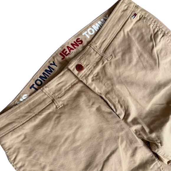 Tommy Hilfiger Tommy Jeans Garment-Dyed Straight Jeans sz 34/36 - Picture 4 of 11